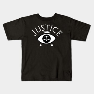 Stoic Virtue Justice Kids T-Shirt